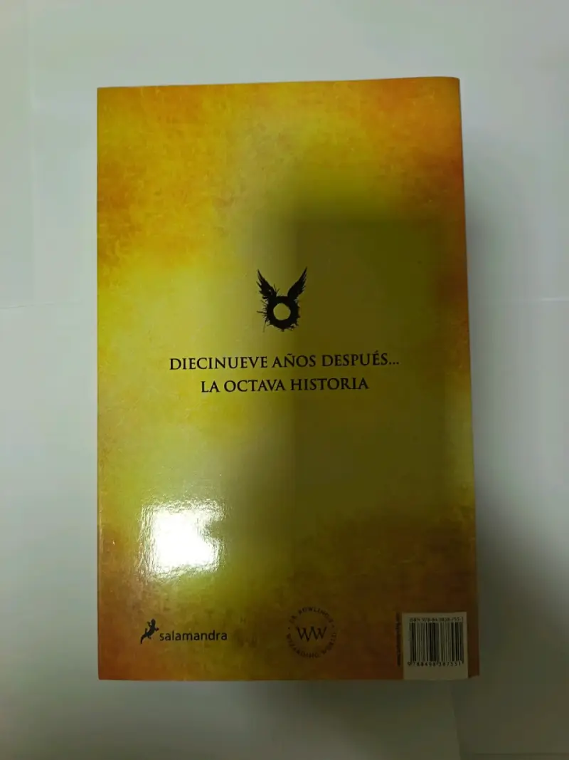 Libro Harry Potter y el Legado Maldito - 2