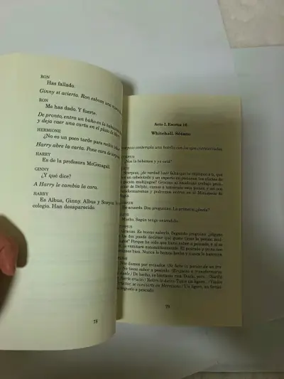 Libro Harry Potter y el Legado Maldito - miniatura 4