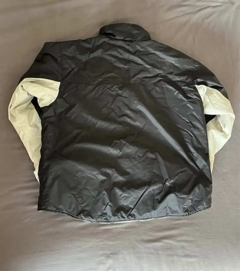 Chaqueta reversible Columbia negra y blanco - 2