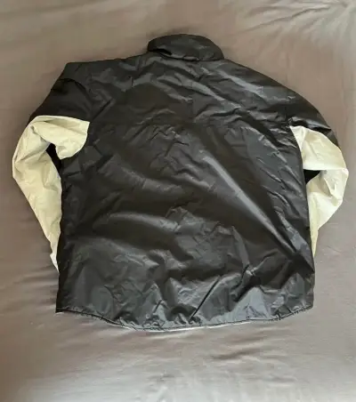 Chaqueta reversible Columbia negra y blanco - miniatura 2