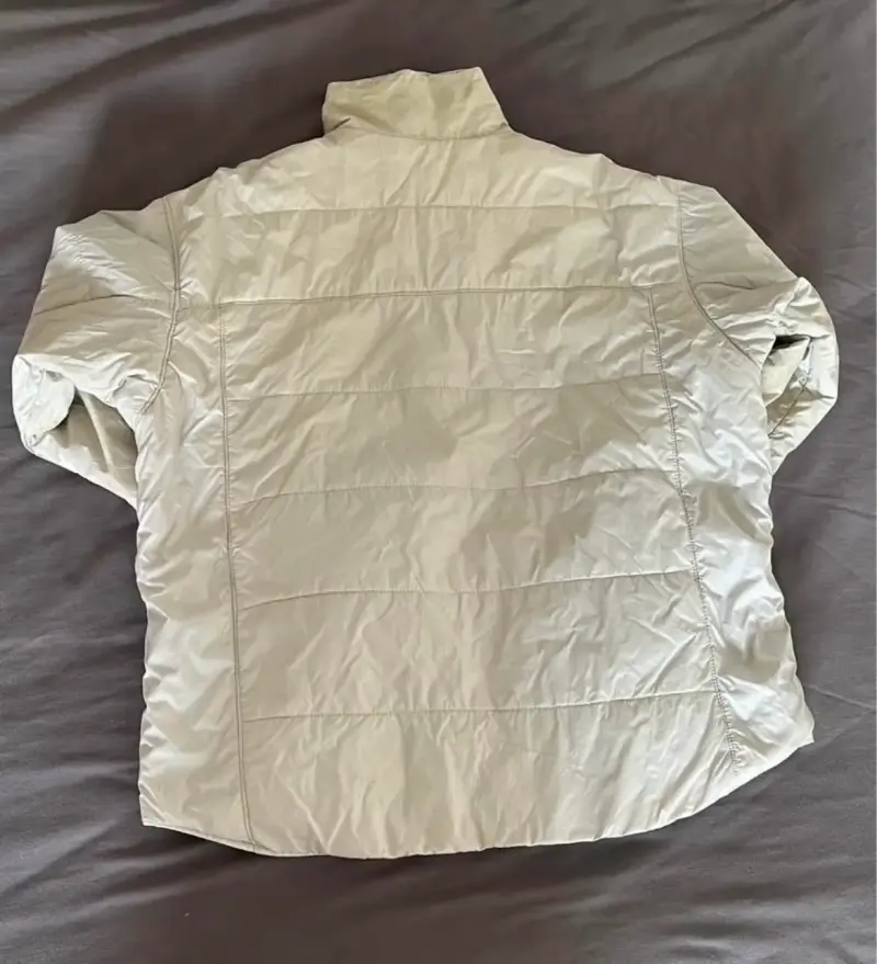Chaqueta reversible Columbia negra y blanco - 4