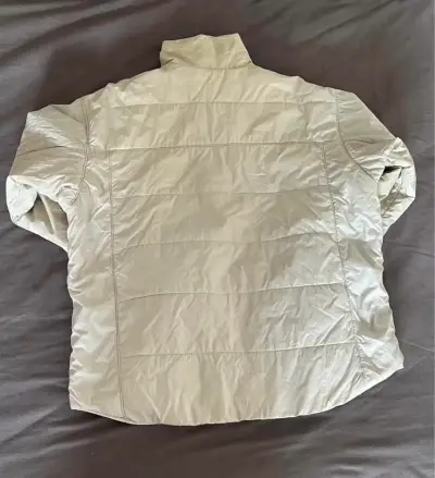 Chaqueta reversible Columbia negra y blanco - miniatura 4