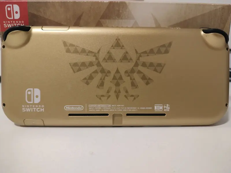 Nintendo Switch Lite Hyrule Edition - 5