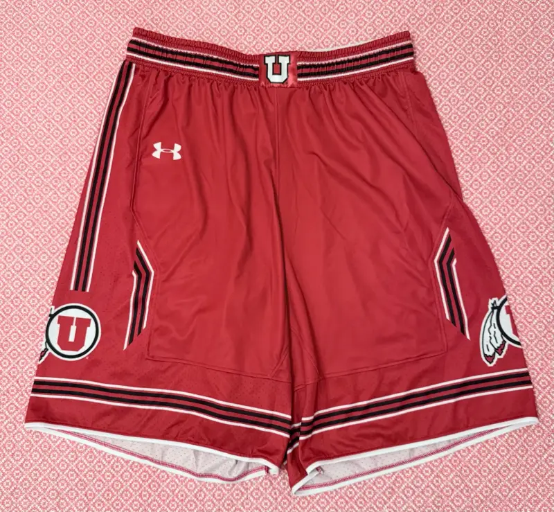 Shorts basketball Universidad de Utah Under Armour - 1