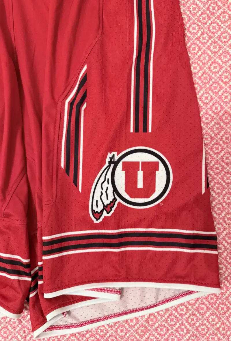 Shorts basketball Universidad de Utah Under Armour - 2