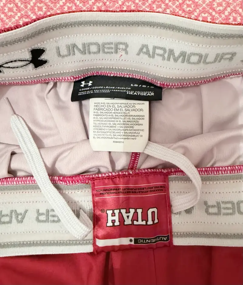 Shorts basketball Universidad de Utah Under Armour - 3