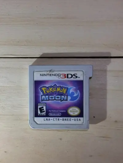 Pokémon Moon para Nintendo 3DS - miniatura 1