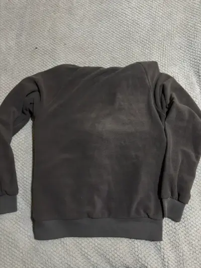 Chaqueta Tommy Hilfiger negra con capucha - miniatura 3