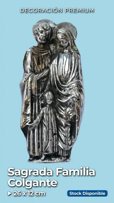 Escultura Decorativa Árbol de la Vida en Metal - miniatura 3