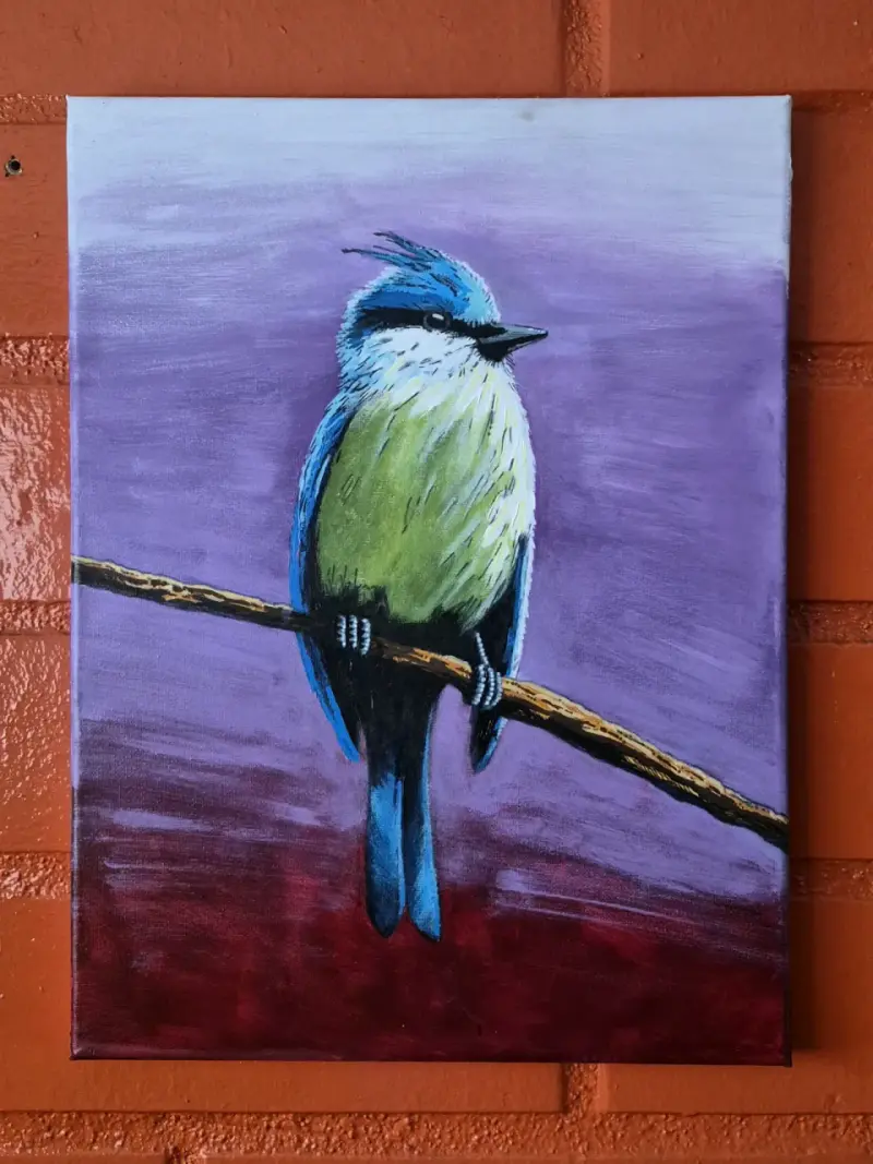 Cuadro Pintado a Mano 30x40 - 2