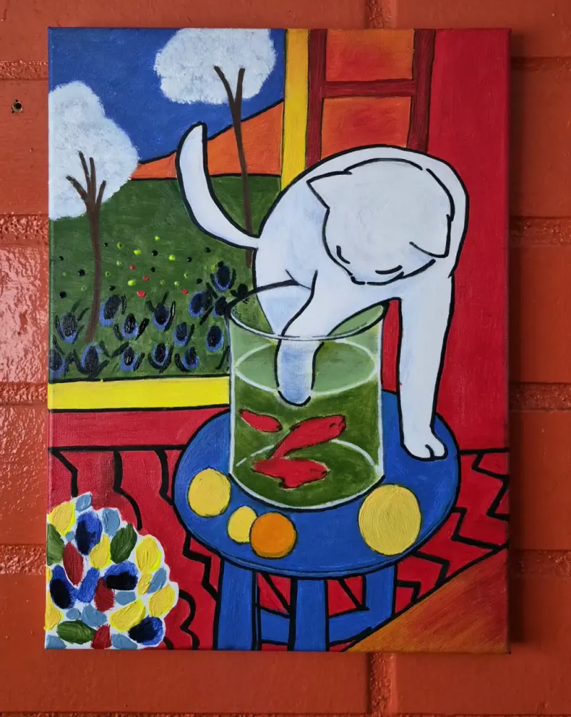 Cuadro Pintado a Mano 30x40 - 3