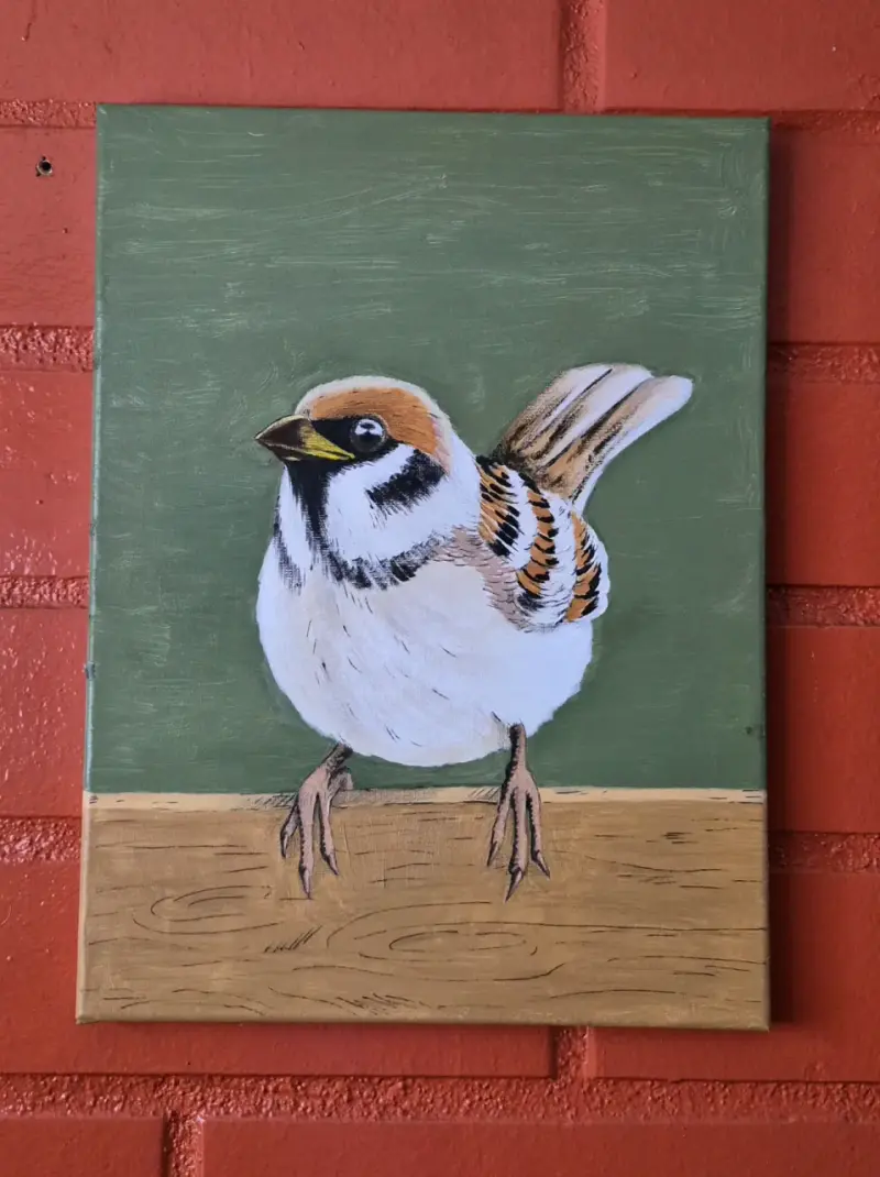 Cuadro Pintado a Mano 30x40 - 4