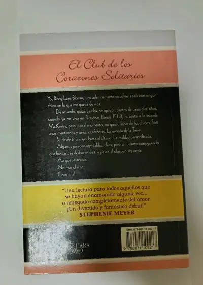 Libro El Club de los Corazones Solitarios de Elizabeth Eulberg - miniatura 2
