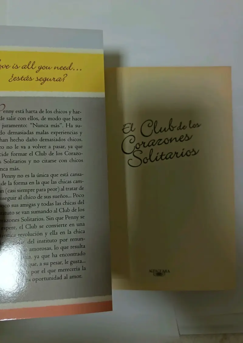 Libro El Club de los Corazones Solitarios de Elizabeth Eulberg - 3