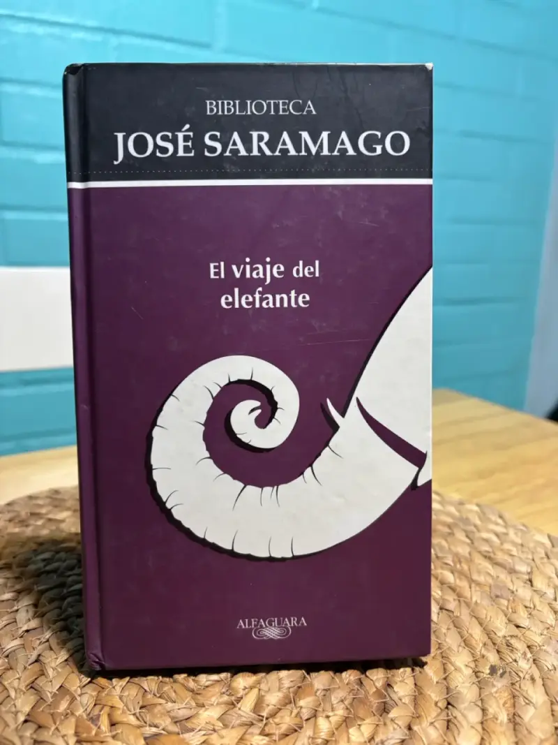 Libro 'El viaje del elefante' de José Saramago