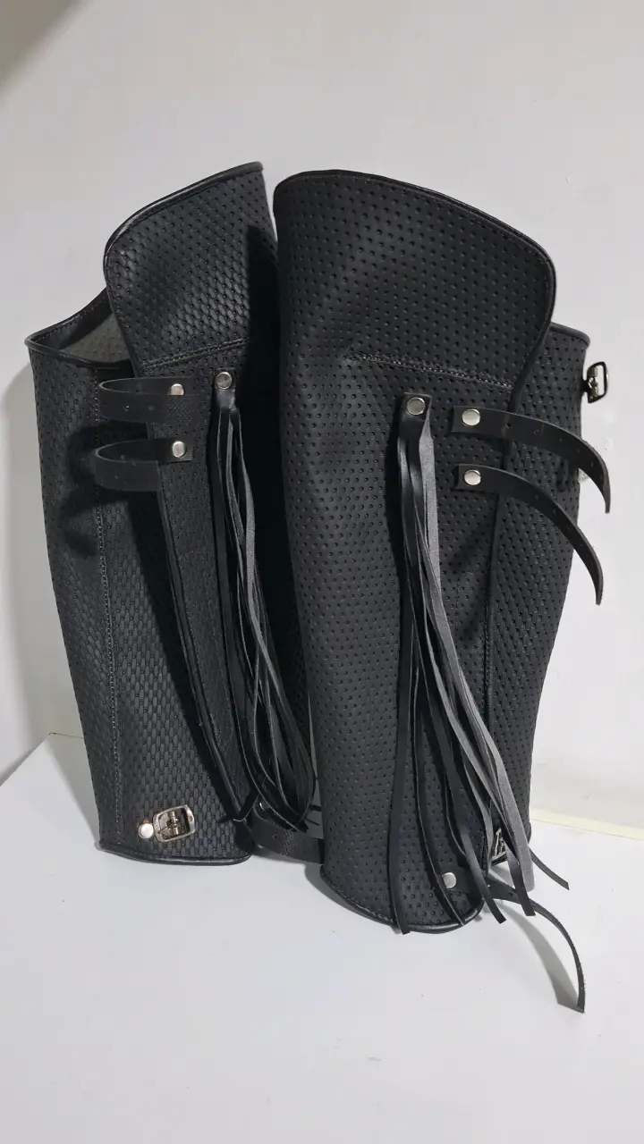 Espuelas de 3.5 " y polainas - 2