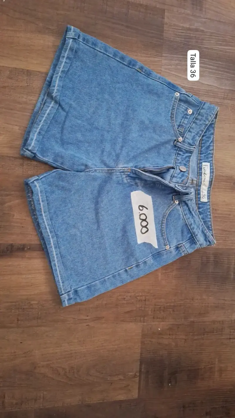 Shorts y pantalones de mezclilla talla 36 y 38 - 4
