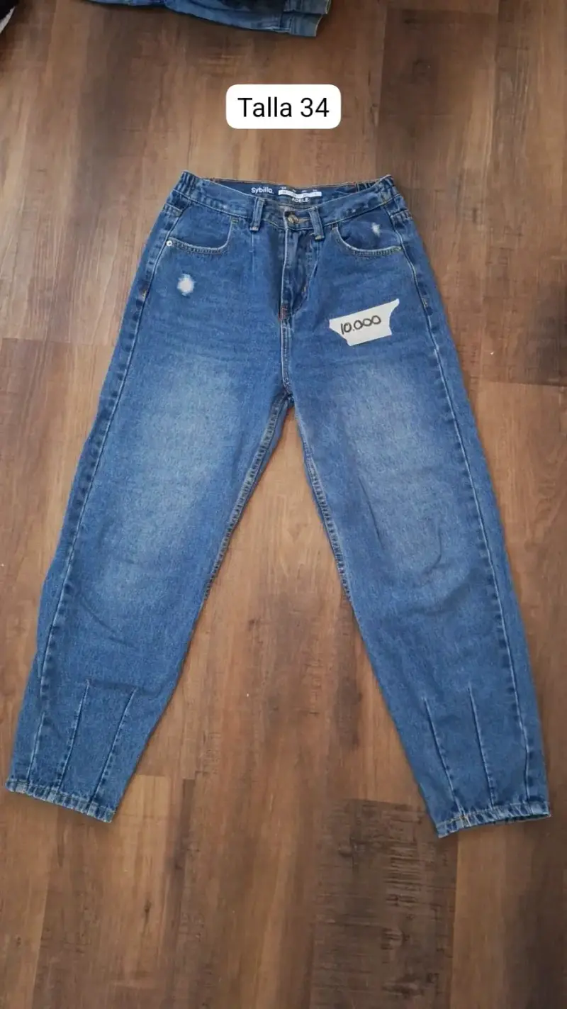 Shorts y pantalones de mezclilla talla 36 y 38 - 6