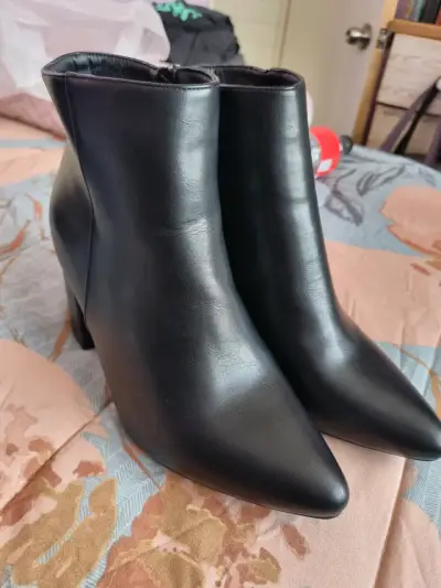 Botin negro mujer - miniatura 1