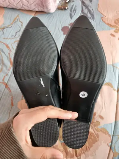 Botin negro mujer - miniatura 2