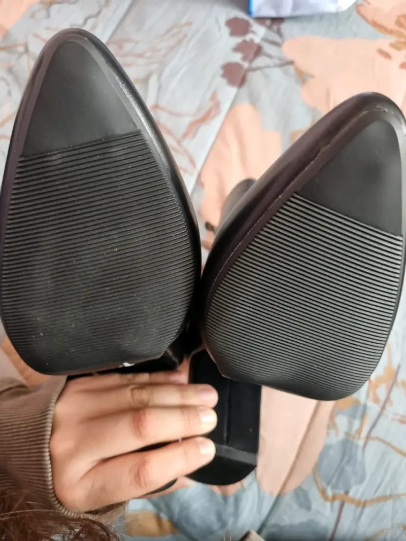 Botin negro mujer - 4