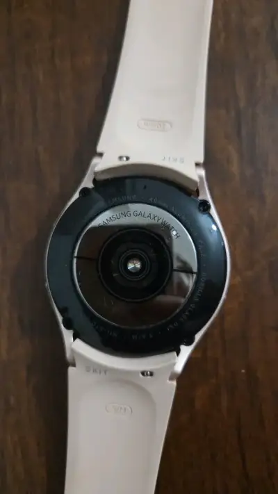 Reloj inteligente Samsung Galaxy Watch Dorado rosa - miniatura 3