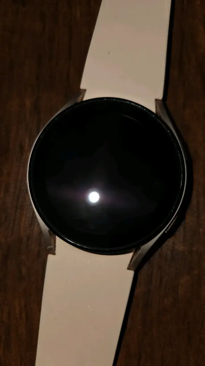 Reloj inteligente Samsung Galaxy Watch Dorado rosa - 4