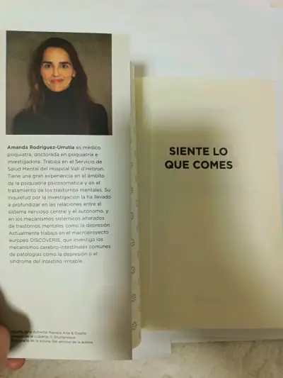 Libro 'Siente lo que comes' de Amanda Rodríguez-Urrutia - miniatura 2