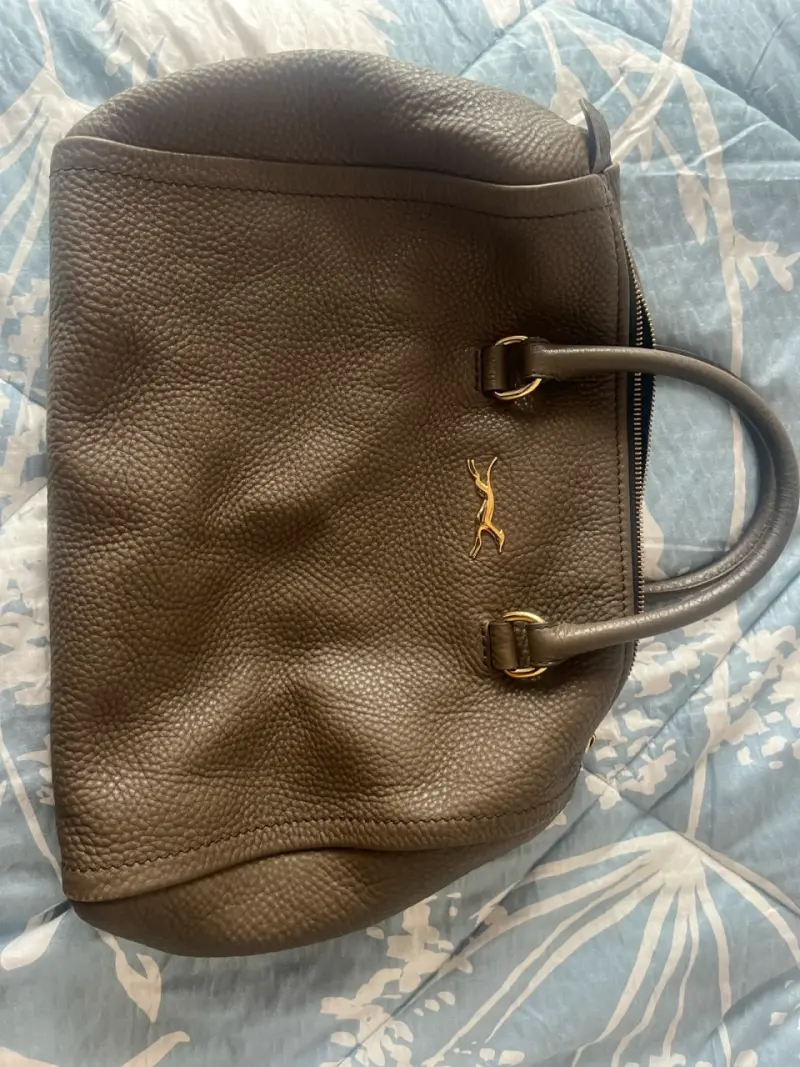 Bolso Bimba y Lola marrón con detalles dorados - 3