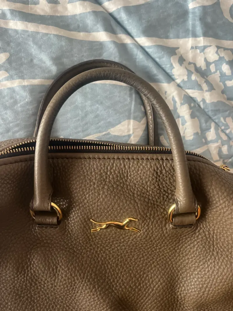 Bolso Bimba y Lola marrón con detalles dorados - 4