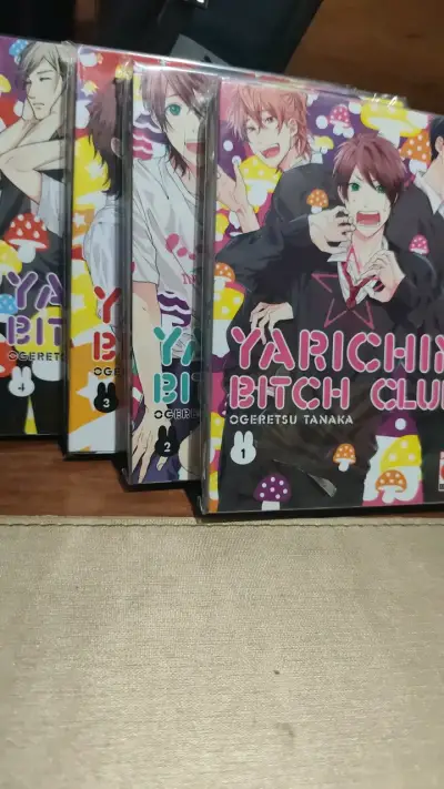 Colección de mangas Yarichin Bitch Club - miniatura 1