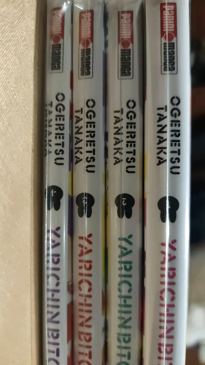 Colección de mangas Yarichin Bitch Club - 2