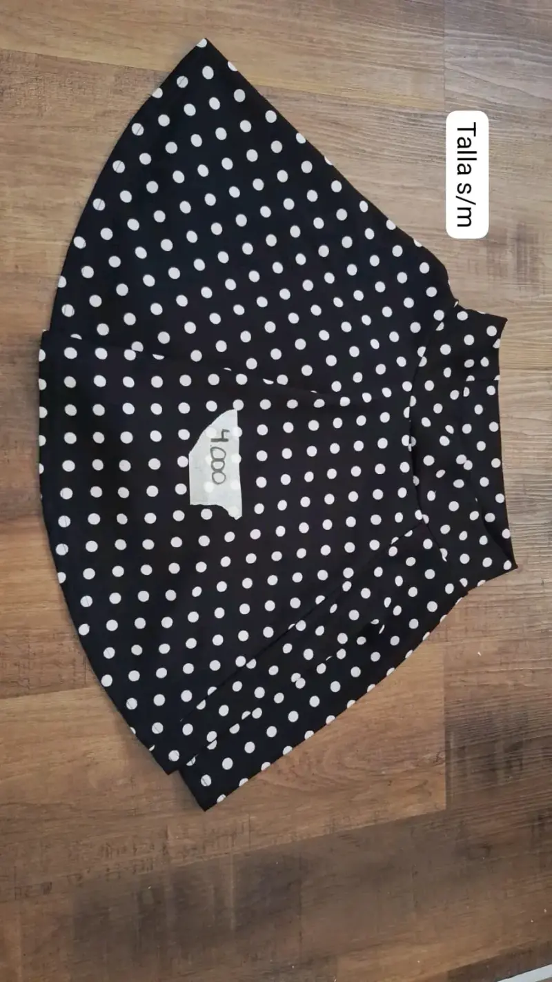 Jeans negros talla 36 en buen estado - 5
