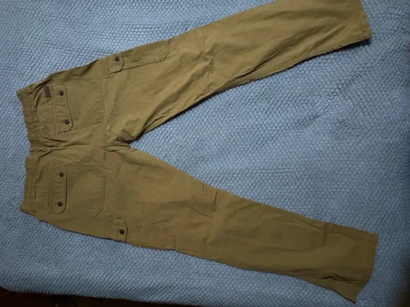 Pantalones cargo hombre color caqui Doo Australia - 3