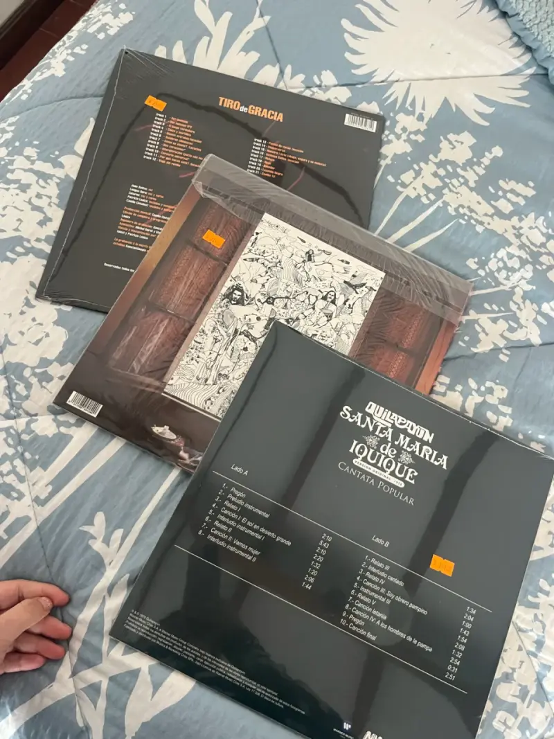 Vinilos de música chileno - 2