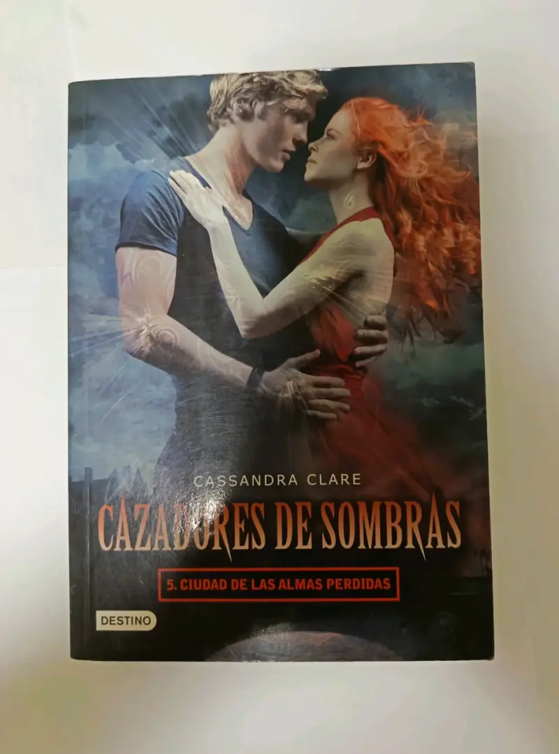 Libro Cazadores de Sombras: Ciudad de las Almas Perdidas - 1