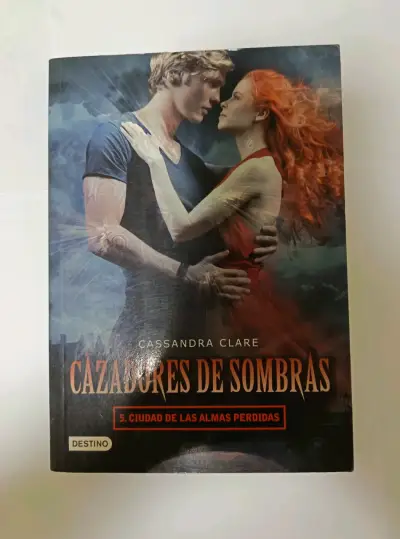 Libro Cazadores de Sombras: Ciudad de las Almas Perdidas - miniatura 1