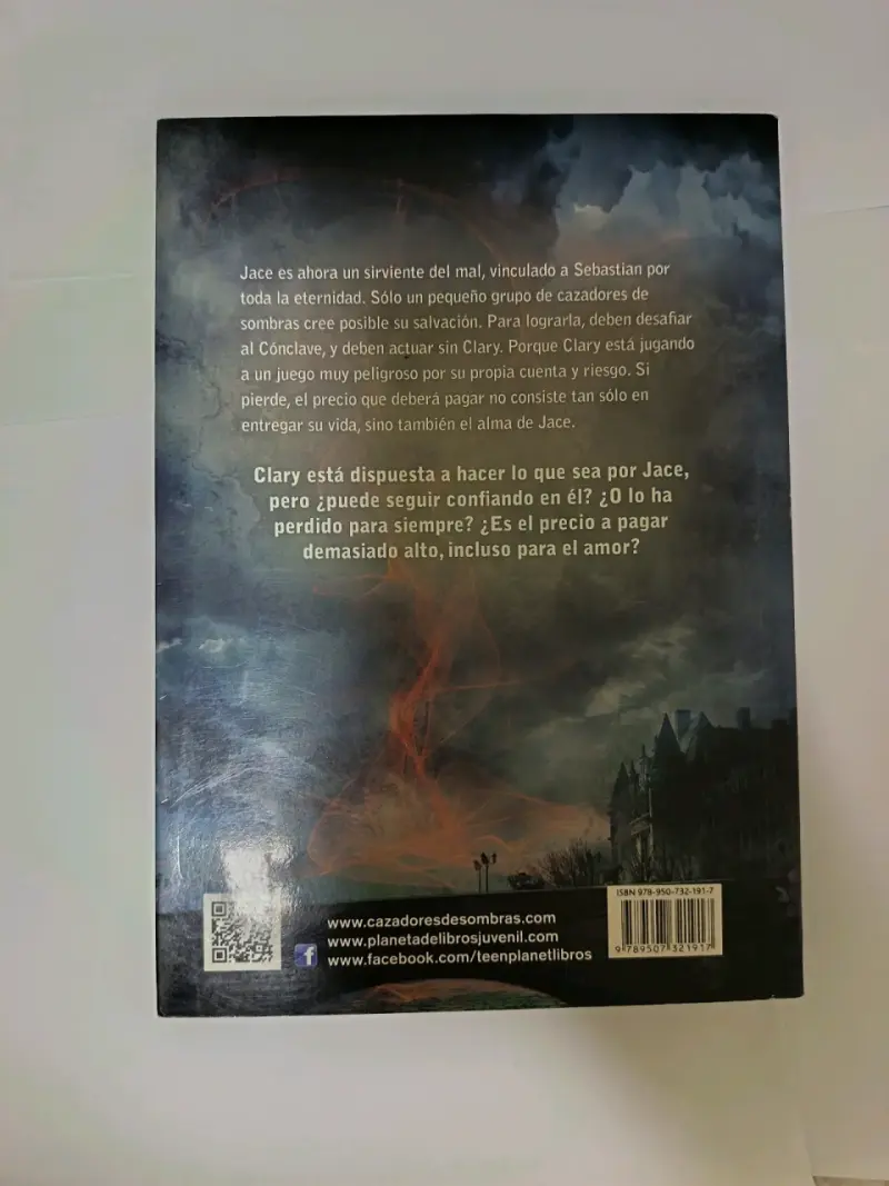 Libro Cazadores de Sombras: Ciudad de las Almas Perdidas - 2