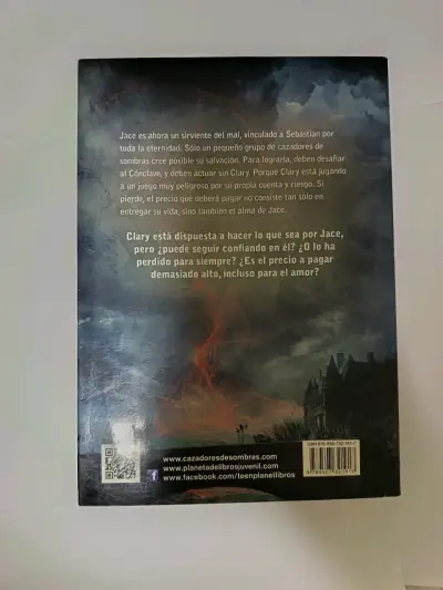Libro Cazadores de Sombras: Ciudad de las Almas Perdidas - miniatura 2