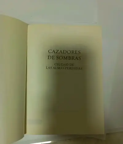 Libro Cazadores de Sombras: Ciudad de las Almas Perdidas - miniatura 4