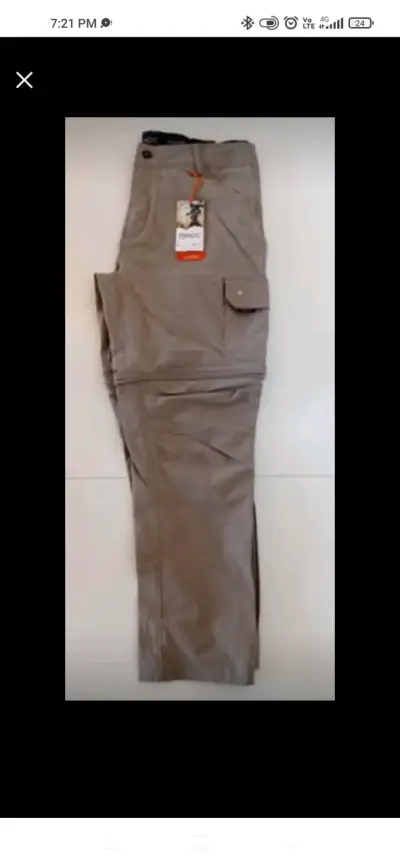 Pantalones cargo Panamá Jack nuevo para hombre. - miniatura 1