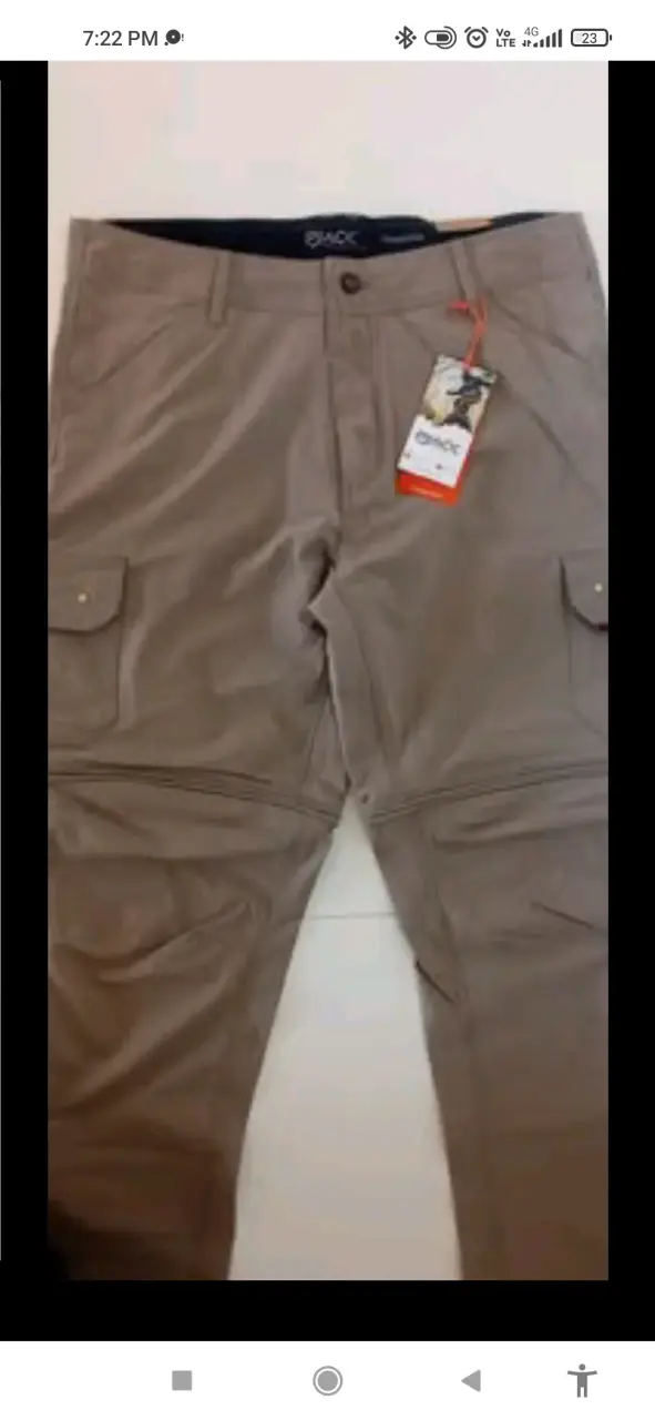 Pantalones cargo Panamá Jack nuevo para hombre. - 2