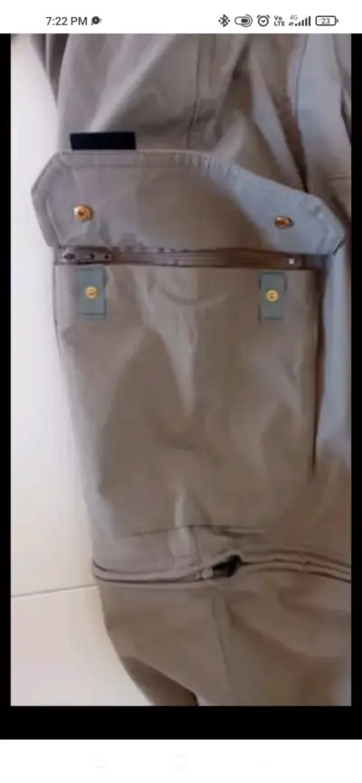 Pantalones cargo Panamá Jack nuevo para hombre. - miniatura 3