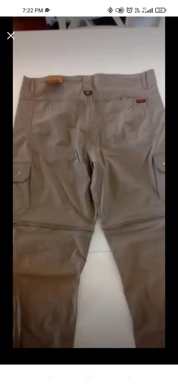 Pantalones cargo Panamá Jack nuevo para hombre. - 5
