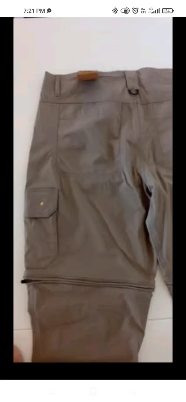 Pantalones cargo Panamá Jack nuevo para hombre. - 6