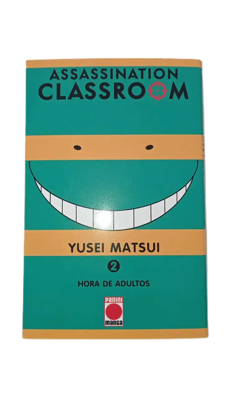 Manga Assassination Classroom Volumen 2 - Yusei Matsui - 2