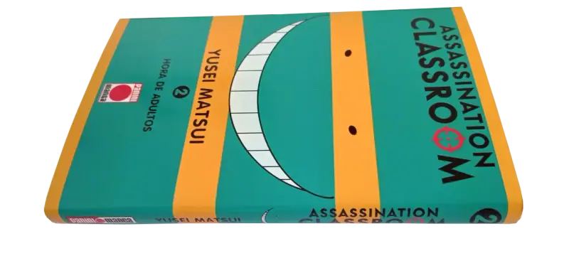 Manga Assassination Classroom Volumen 2 - Yusei Matsui - 6