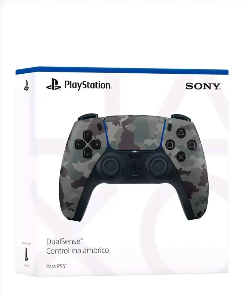 Control PS5 Sony Camufla - 4