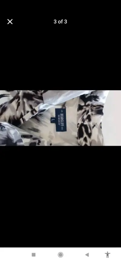 Camisa Nueva Tie Dye Hawaina Bearcliff Talla L - miniatura 3