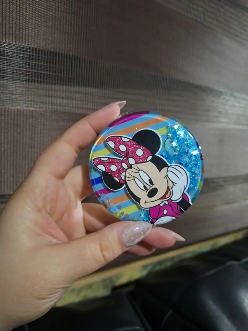 Espejo compacto Minnie Mouse Disney - 4